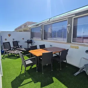Apartamento Precioso Loft Con Barbacoa Exterior, Araya (Tenerife)